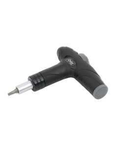 Drehmoment T-Schlüssel Cyclus -  einstellbar 4, 5, 6 Nm | einschließlich 3 mm, 4 mm, 5 mm, TX25-Bits