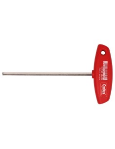 Sechskant-Stiftschlüssel Cyclus 6 mm mit T-Griff und MagicRing®, L  150 mm