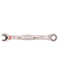 Knarren-Ring-Maulschlüssel Cyclus Wera Joker 17mm