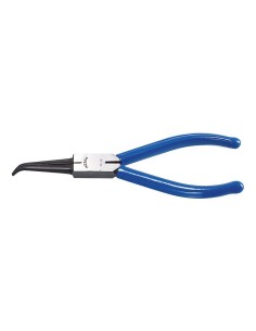 Zange mit gebogener Nase Hozan P-12  L15 HRC45