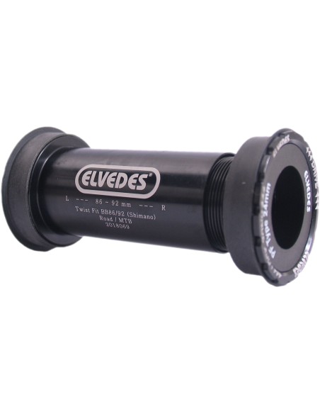 Tretlager Elvedes Twist Fit BB86 / BB92 Shimano