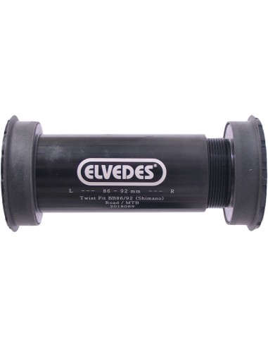 Tretlager Elvedes Twist Fit BB86 / BB92 Shimano