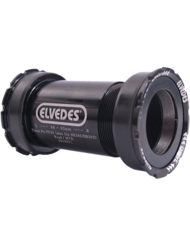 Tretlager Elvedes Twist Fit PF30 (passt auch für BB386 / BB392)