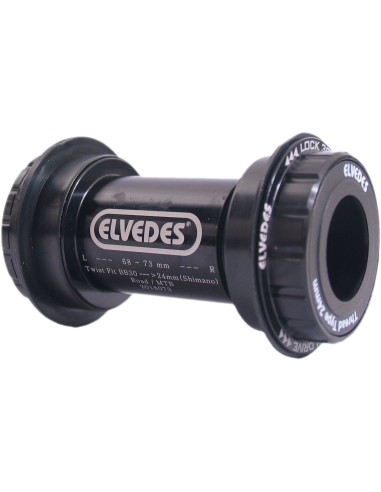 Tretlager Elvedes Twist Fit BB30 Shimano 68-73mm Kunststoff / Stahl