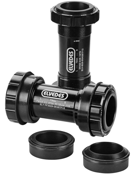 Tretlager Elvedes SRAM DUB BSA für Race / MTB