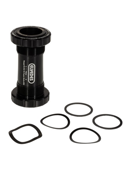 Tretlager Elvedes Thread fit ITA für Praxis road 70 mm