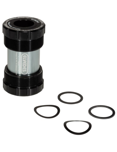 Tretlager Elvedes Thread fit T47 Shimano extern 68 mm