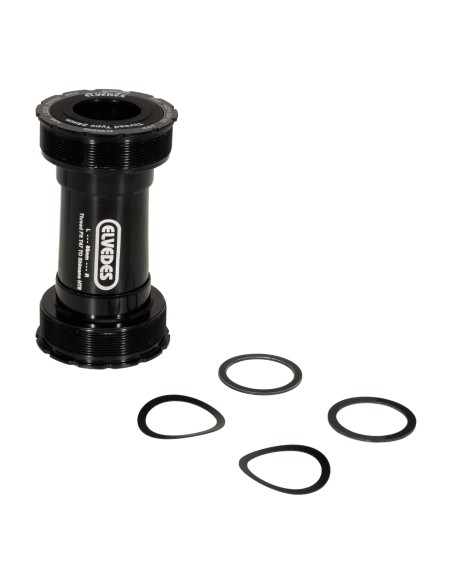 Tretlager Elvedes Thread fit T47 Shimano intern 86 mm
