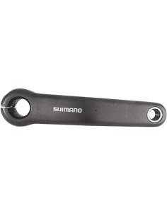 Kurbel für Links Shimano Steps FC-E6100 170 mm - Schwarz