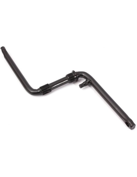 Kurbel BMX one piece - Schwarz