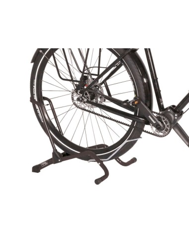 Fahrradständer / Displayständer Cycle für 26 ~ 29  Räder - Schwarz