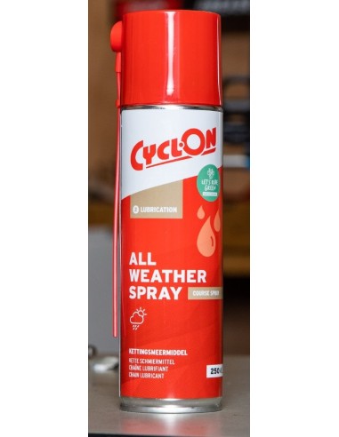 All weather spray Cyclon (Course spray) - 250 ml (blister)