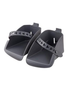 Fußrasten Satz mit Riemen Polisport Bubbly Maxi / Koolah FF / CFS