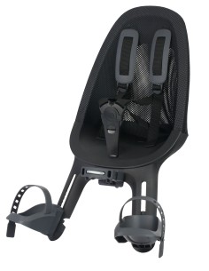 Kindersitz für Vorne Qibbel Air - Schwarz