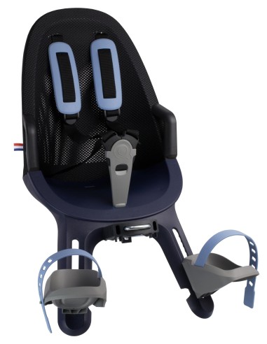 Kindersitz für Vorne Qibbel Air - Denim Blue