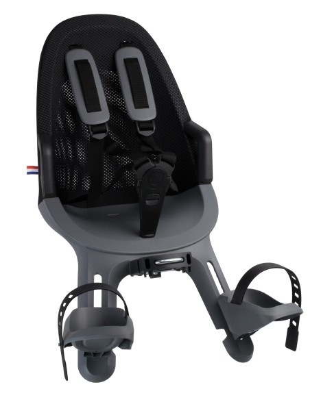 Kindersitz für Vorne Qibbel Air - Sparkling Silver