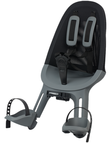 Kindersitz für Vorne Qibbel Air - Sparkling Silver