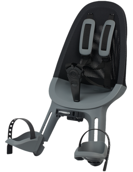 Kindersitz für Vorne Qibbel Air - Sparkling Silver