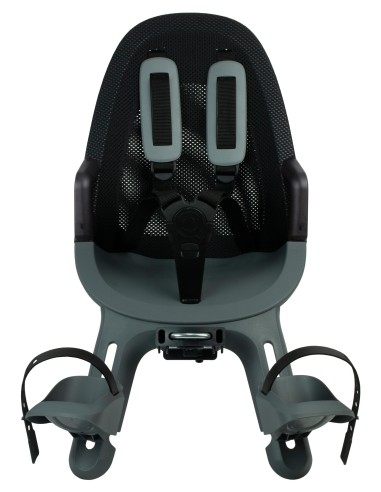 Kindersitz für Vorne Qibbel Air - Sparkling Silver