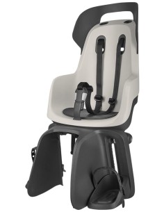 Kindersitz für Hinten Bobike Maxi Go - Vanilla Cup Cake - Gepäckträgerbefestigung (CFS)