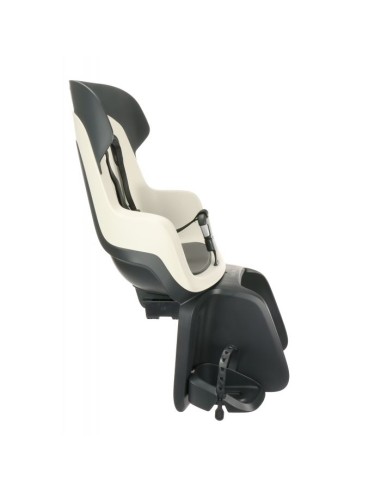 Kindersitz für Hinten Bobike Maxi Go - Vanilla Cup Cake - Gepäckträgerbefestigung (CFS)