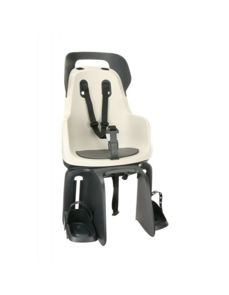 Kindersitz für Hinten Bobike Maxi Go - Vanilla Cup Cake - Gepäckträgerbefestigung (CFS)