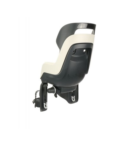 Kindersitz für Hinten Bobike Maxi Go - Vanilla Cup Cake - Gepäckträgerbefestigung (CFS)