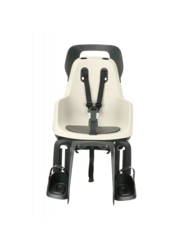 Kindersitz für Hinten Bobike Maxi Go - Vanilla Cup Cake - Gepäckträgerbefestigung (CFS)