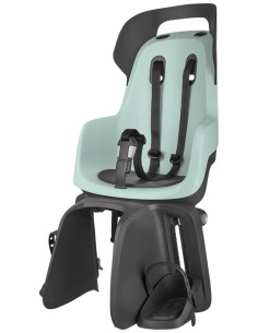 Kindersitz für Hinten Bobike Maxi Go - Marshmallow Mint - Gepäckträgerbefestigung (CFS)