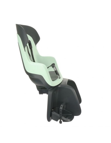 Kindersitz für Hinten Bobike Maxi Go - Marshmallow Mint - Gepäckträgerbefestigung (CFS)