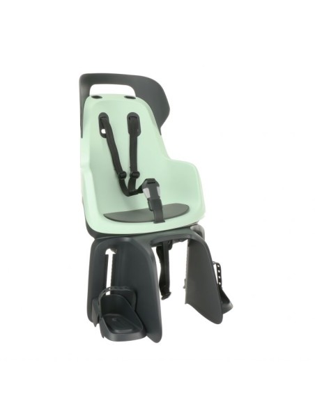 Kindersitz für Hinten Bobike Maxi Go - Marshmallow Mint - Gepäckträgerbefestigung (CFS)