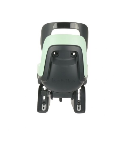 Kindersitz für Hinten Bobike Maxi Go - Marshmallow Mint - Gepäckträgerbefestigung (CFS)