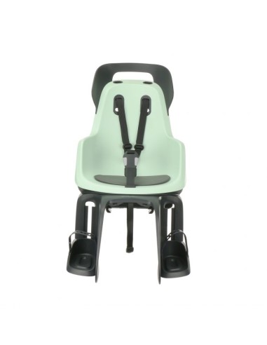 Kindersitz für Hinten Bobike Maxi Go - Marshmallow Mint - Gepäckträgerbefestigung (CFS)