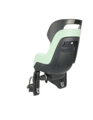 Kindersitz für Hinten Bobike Maxi Go - Marshmallow Mint - Gepäckträgerbefestigung (CFS)