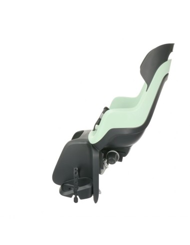 Kindersitz für Hinten Bobike Maxi Go - Marshmallow Mint - Gepäckträgerbefestigung (CFS)