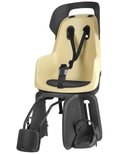 Kindersitz für Hinten Bobike Maxi Go - Lemon Sorbet - Rahmenbefestigung (FF)