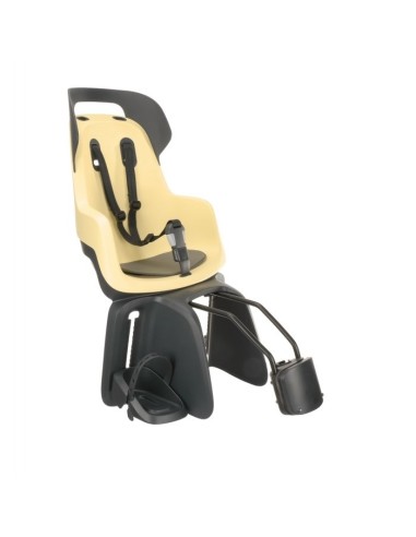 Kindersitz für Hinten Bobike Maxi Go - Lemon Sorbet - Rahmenbefestigung (FF)