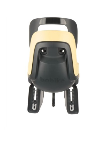 Kindersitz für Hinten Bobike Maxi Go - Lemon Sorbet - Rahmenbefestigung (FF)