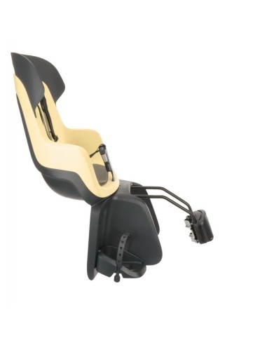 Kindersitz für Hinten Bobike Maxi Go - Lemon Sorbet - Rahmenbefestigung (FF)