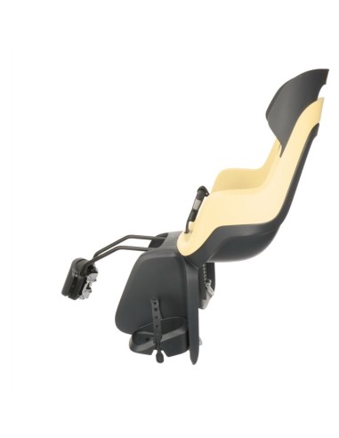 Kindersitz für Hinten Bobike Maxi Go - Lemon Sorbet - Rahmenbefestigung (FF)