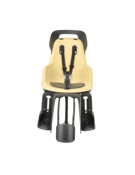 Kindersitz für Hinten Bobike Maxi Go - Lemon Sorbet - Rahmenbefestigung (FF)