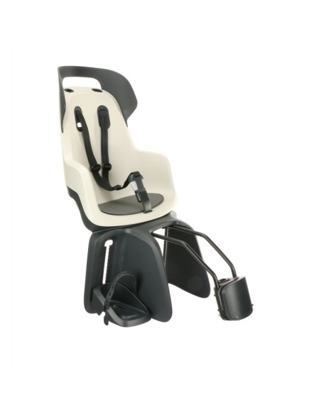 Kindersitz für Hinten Bobike Maxi Go - Vanilla Cup Cake - Rahmenbefestigung (FF)