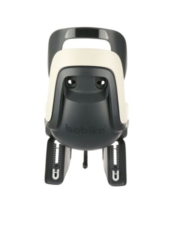 Kindersitz für Hinten Bobike Maxi Go - Vanilla Cup Cake - Rahmenbefestigung (FF)