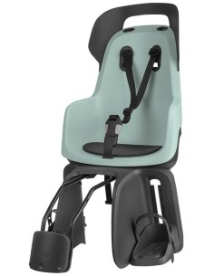 Kindersitz für Hinten Bobike Maxi Go - Marshmallow Mint - Rahmenbefestigung (FF)