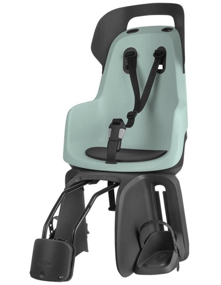 Kindersitz für Hinten Bobike Maxi Go - Marshmallow Mint - Rahmenbefestigung (FF)