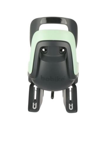 Kindersitz für Hinten Bobike Maxi Go - Marshmallow Mint - Rahmenbefestigung (FF)