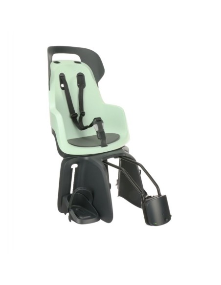 Kindersitz für Hinten Bobike Maxi Go - Marshmallow Mint - Rahmenbefestigung (FF)