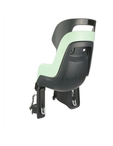 Kindersitz für Hinten Bobike Maxi Go - Marshmallow Mint - Rahmenbefestigung (FF)