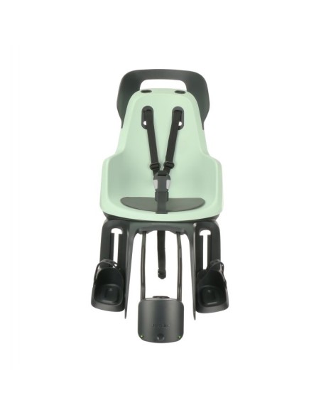 Kindersitz für Hinten Bobike Maxi Go - Marshmallow Mint - Rahmenbefestigung (FF)