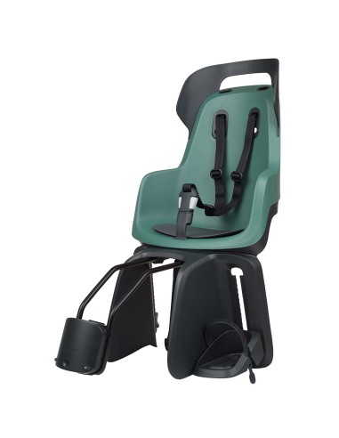 Kindersitz für Hinten Bobike Maxi Go mit Rahmenbefestigung (FF) - Peppermint